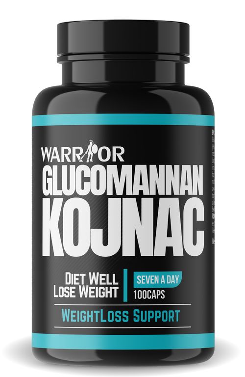 Glucomannan kapsle 100 caps