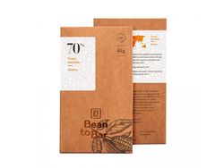 JANEK 65% Čokoláda tmavá Bean to bar - Uganda 45g