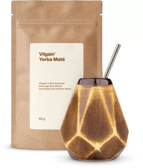 Vilgain Yerba maté BIO 60 g