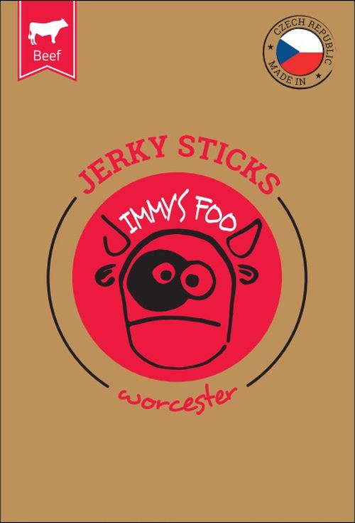 Jimmys Food Jimmy´s Food sušené maso jerky tyčinky 20G