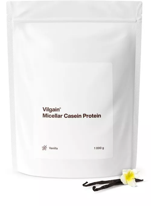 Vilgain Micellar Casein Protein vanilka 1000 g