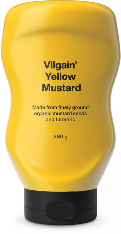 Vilgain Hořčice žlutá BIO 280 g