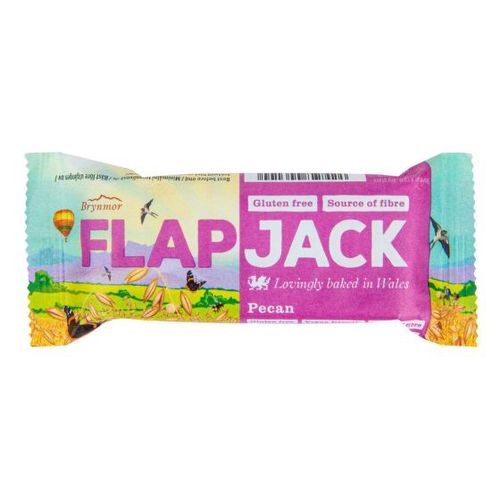 WHOLEBAKE Flapjack ovesný pekan 80g