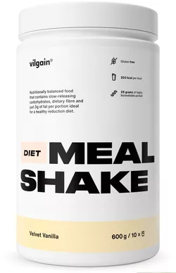 Vilgain Meal Diet Shake velvet vanilka 600 g