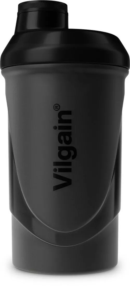 Vilgain Shaker kouřově černá/černá 600 ml