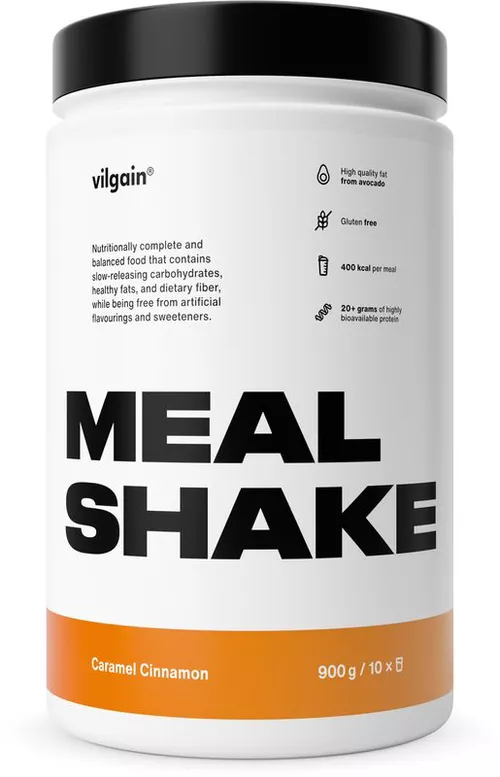 Vilgain Meal Shake Karamel se skořicí 900 g