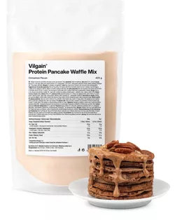 Vilgain Protein Pancake & Waffle Mix pekanový oříšek se skořicí 420 g