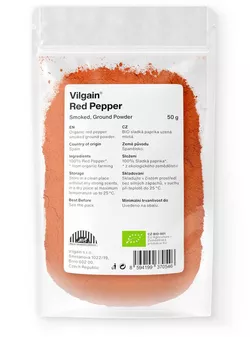 Vilgain Paprika mletá BIO uzená 50 g