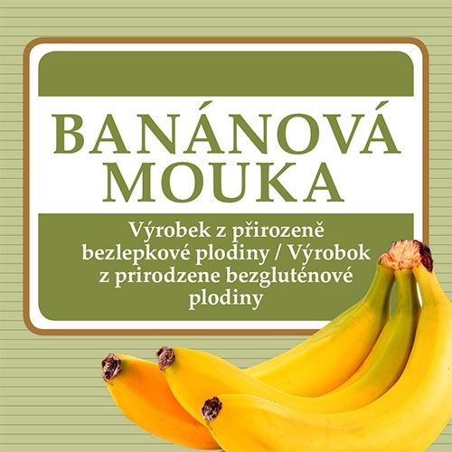 ADVENI Banánová mouka 250 g