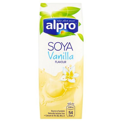 Alpro sojový nápoj vanilka 250ml