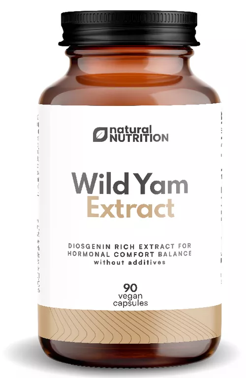 Wild Yam extract kapsle