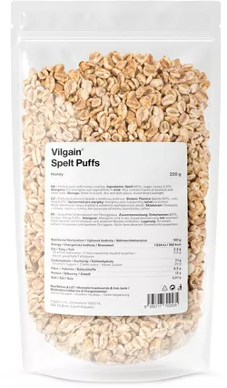 Vilgain Spelt Puffs med 220 g