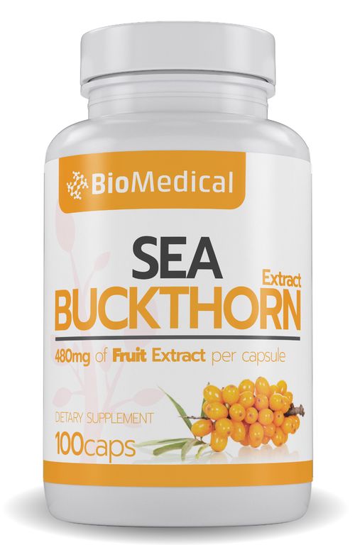 Sea Buckthorn Extract - Rakytník v kapslích 100 caps