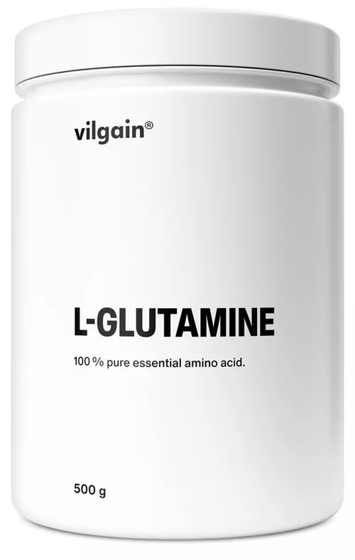 Vilgain L-Glutamin bez příchutě 500 g