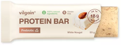 Vilgain Prebiotic Protein Bar White Nougat