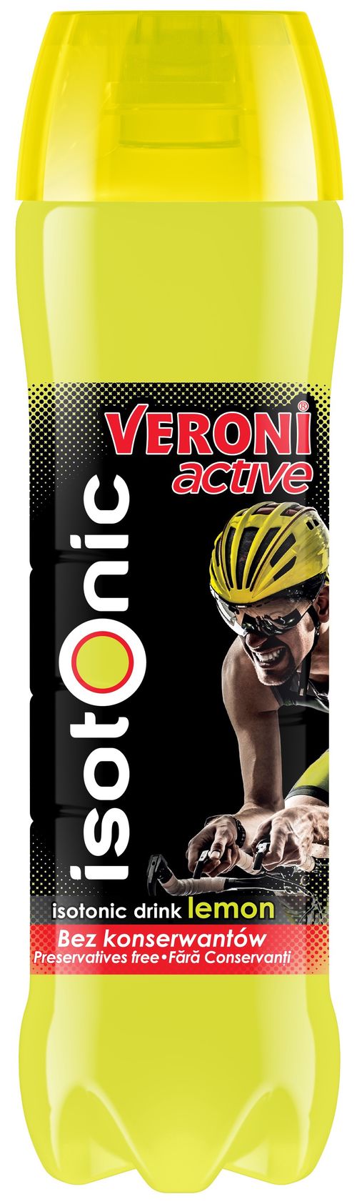 ACTIVE Isotonický nápoj citron 700 ml