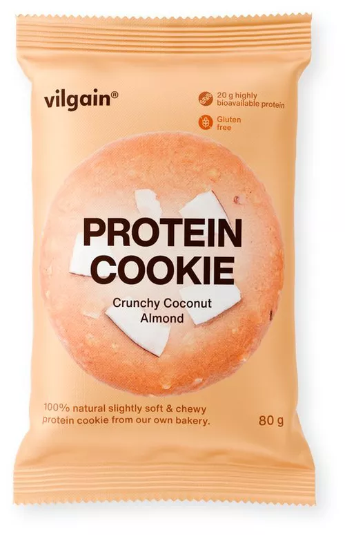 Vilgain Protein Cookie Kokos a mandle 80 g