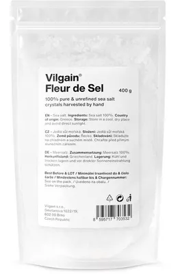 Vilgain Fleur de Sel 400 g