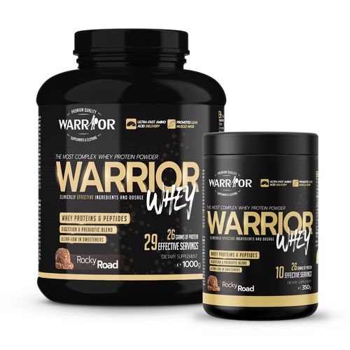 The Warrior Whey Protein Rocky Road 1kg