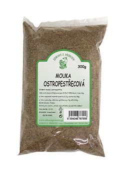 Zdraví z přírody Mouka ostropestřecová 300g