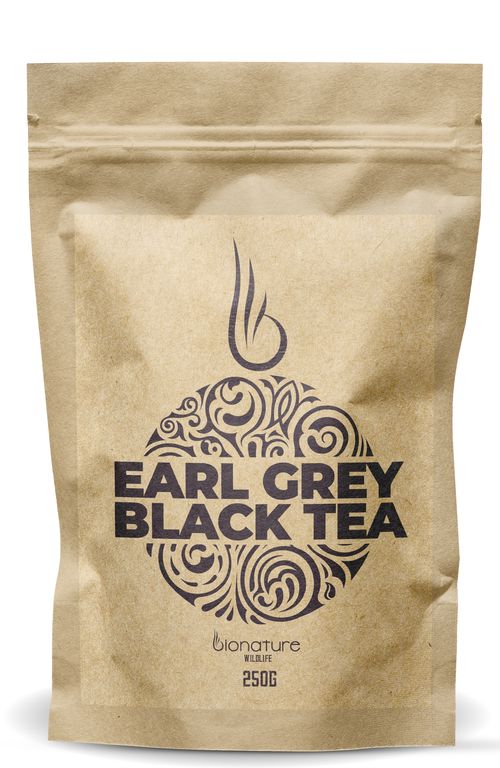 Earl Grey černý čaj sypaný 250g