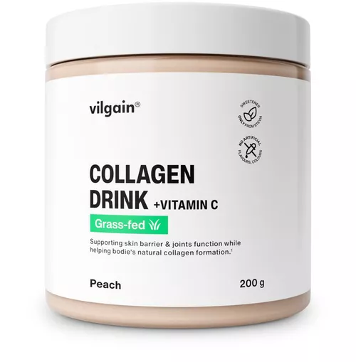 Vilgain Collagen Drink + Vitamin C – broskev 200 g