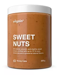 Vilgain Sweet Nuts medovník 300 g