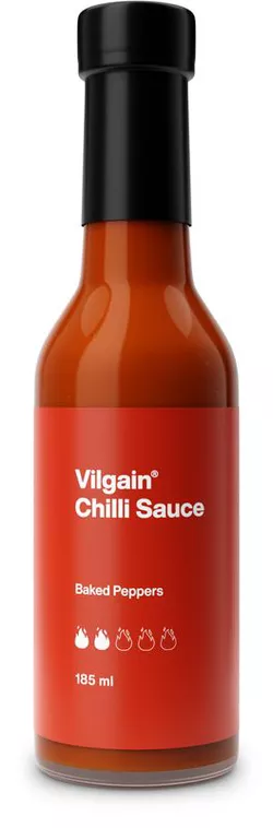 Vilgain Chilli omáčka pečené papriky 185 ml