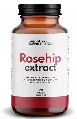 Rosehip extrakt a kapsle