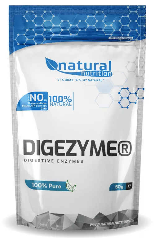 DigeZyme - trávicí enzymy prášek 50g