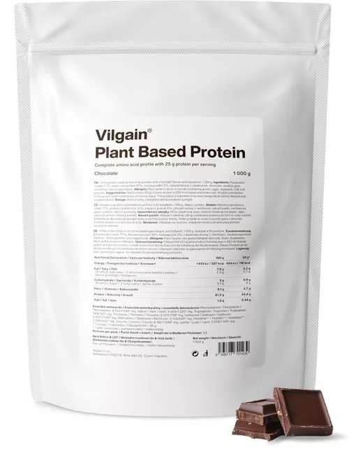 Vilgain Plant Based Protein čokoláda 1000 g