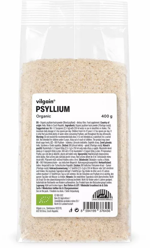 Vilgain Psyllium BIO 400 g