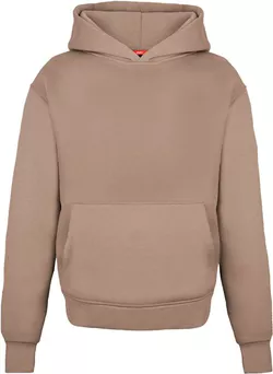 Vilgain Heavy Brushed Hoodie M fossil