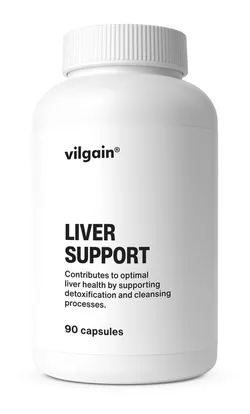 Vilgain Liver Support – 90 kapslí