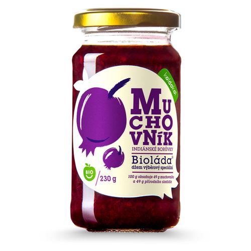 Koldokol Bioláda muchovník 230g BIO