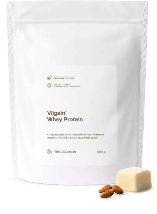 Vilgain Whey Protein Bílý marcipán