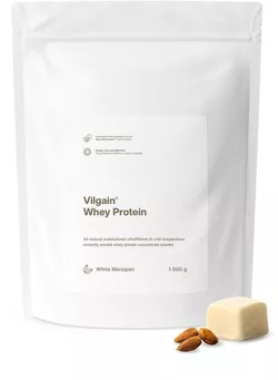 Vilgain Whey Protein Bílý marcipán