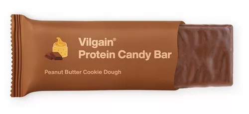 Vilgain Protein Candy Bar arašídové máslo se sušenkovým těstem 60 g