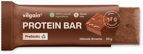 Vilgain Prebiotic Protein Bar Ultimate Brownie