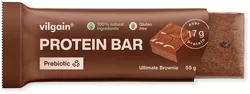 Vilgain Prebiotic Protein Bar Ultimate Brownie